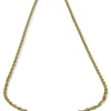 Clearance Cadena Singapur oro 18k - 44x0.1cm Cadenas De Oro