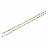 Fashion Cadena Singapur oro 18k - 40x0.2cm Cadenas De Oro