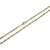 Best Cadena Singapur oro 18k - 60x0.2cm Cadenas De Oro