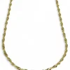 Outlet Cadena Singapur oro 18k - 48x0.2cm Cadenas De Oro