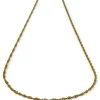 New Cadena Singapur oro 18k - 49x0.2cm Cadenas De Oro