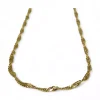 Online Cadena Singapur oro 18k - 59x0.3cm Cadenas De Oro