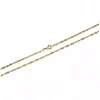 Cheap Cadena Singapur oro 18k - 44x0.2cm - 3,15gr Cadenas De Oro