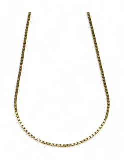 Online Cadena veneciana oro 18k - 60cm Gargantillas De Oro|Cadenas De Oro