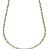 Best Sale Cadena 1x1 oro 18k - 50cm Cadenas De Oro