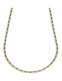 Best Sale Cadena 1x1 oro 18k - 50cm Cadenas De Oro