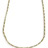 New Cadena 3x1 oro 18k - 40cm Cadenas De Oro