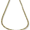 Hot Cadena 3x1 oro 18k - 49x0.2cm Cadenas De Oro
