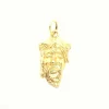 Clearance Colgante Cabeza Cristo Oro 18k - 4.20 gr Medalla De Cristo|Colgante De Cristo