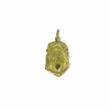 Best Sale Colgante cara cristo oro 18k - 2,7cm Colgante De Cristo