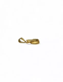 Sale Colgante cisne mate brillo y circonitas oro 18k Colgante De Animales