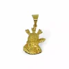 Best Colgante cristo Nazareno oro 18k - 3,5cm Medalla De Cristo