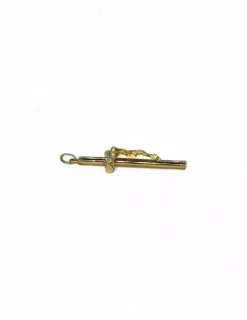Sale Colgante cruz con cristo redonda oro 18k Crucifijo