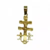 New Colgante Cruz de Caravaca oro 18k Cruz Caravaca