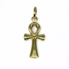 Online Colgante cruz egipcia oro 18k Cruces Especiales