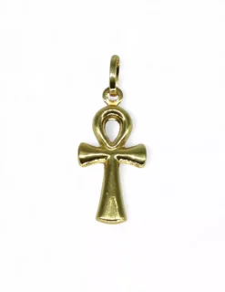Online Colgante cruz egipcia oro 18k Cruces Especiales