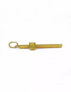 Clearance Colgante cruz labrada oro 18k Crucifijo