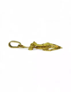 Shop Colgante cruz marinera con cristo oro 18k Cruces Especiales|Crucifijo