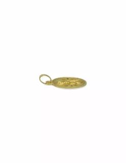 Online Colgante de la Virgen niña oro 18k Medalla Para Bebé|Medalla De La Virgen