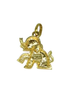 Flash Sale Colgante elefante oro 18k Colgante De Animales
