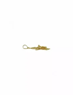 Shop Colgante emblema de la legión con Cristo oro 18k Cruces Especiales