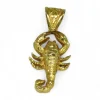 Cheap Colgante escorpión oro 18k Colgante De Animales