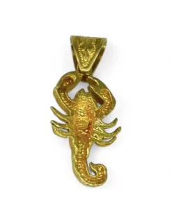Cheap Colgante escorpión oro 18k Colgante De Animales