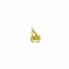 New Colgante escorpión oro 18k Colgante De Animales