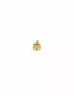 Hot Colgante escudo FC Barcelona oro 18k Colgante De Fútbol