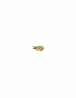 Hot Colgante escudo FC Barcelona oro 18k Colgante De Fútbol