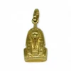 Flash Sale Colgante faraón oro 18k Colgante De Oro Grabado