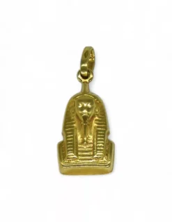 Flash Sale Colgante faraón oro 18k Colgante De Oro Grabado