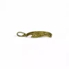 Cheap Colgante gato y luna circonitas oro 18k Colgante De Animales