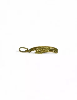 Cheap Colgante gato y luna circonitas oro 18k Colgante De Animales