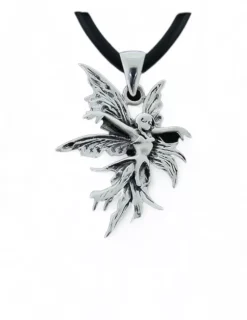 Best Colgante hada plata oxido 925 Colgante De Horóscopo