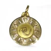 Cheap Colgante horóscopo Acuario oro 18k - 1,6cm Colgante De Horóscopo