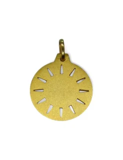 Best Colgante horóscopo Escorpio oro 18k - 1,6cm Colgante De Horóscopo