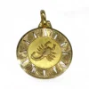 Shop Colgante horóscopo Escorpio oro 18k - 2cm - 2,9gr Colgante De Horóscopo