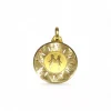 Online Colgante horóscopo Géminis oro 18k - 1,6cm Colgante De Horóscopo