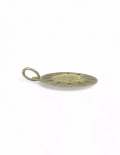 Shop Colgante horóscopo Leo oro 18k Colgante De Horóscopo