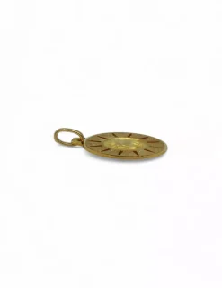 Outlet Colgante horóscopo Sagitario oro 18k - 1,6cm - 1,6gr Colgante De Horóscopo