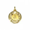Hot Colgante horóscopo Virgo oro 18k Colgante De Horóscopo