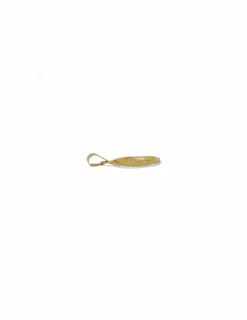 Outlet Colgante letra C oro 18k Colgante Con Iniciales