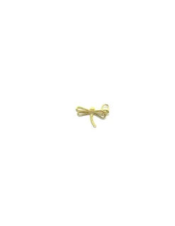 Hot Colgante libélula oro 18k Colgante De Animales