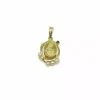 Hot Colgante madre e hijo oro 18k Colgante De Corazones