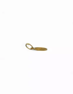 Cheap Colgante medalla escapulario lenteja oro 18k - 0,8cm Medalla De La Virgen|Medalla De Cristo