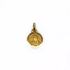 Online Colgante medalla escapulario lenteja oro 18k -0,8cm Colgante De Cristo