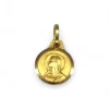 Cheap Colgante medalla lenteja Jesús oro 18k Colgante De Cristo