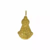 Clearance Colgante medalla virgen del Rocío oro 18k Colgante Con La Virgen