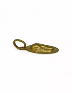 Outlet Colgante medalla Virgen niña labrada oro 18k Medalla De La Virgen|Colgante Con La Virgen